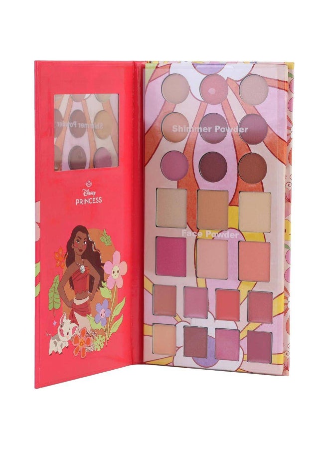 Lip Smacker Disney Princess Beauty Book Palette (16.9 g) - Image 2